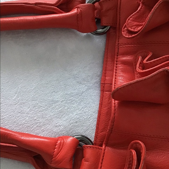 🔥🔥 HOST PICK 🔥🔥 SILVER ROSE leather bag - Picture 5 of 13